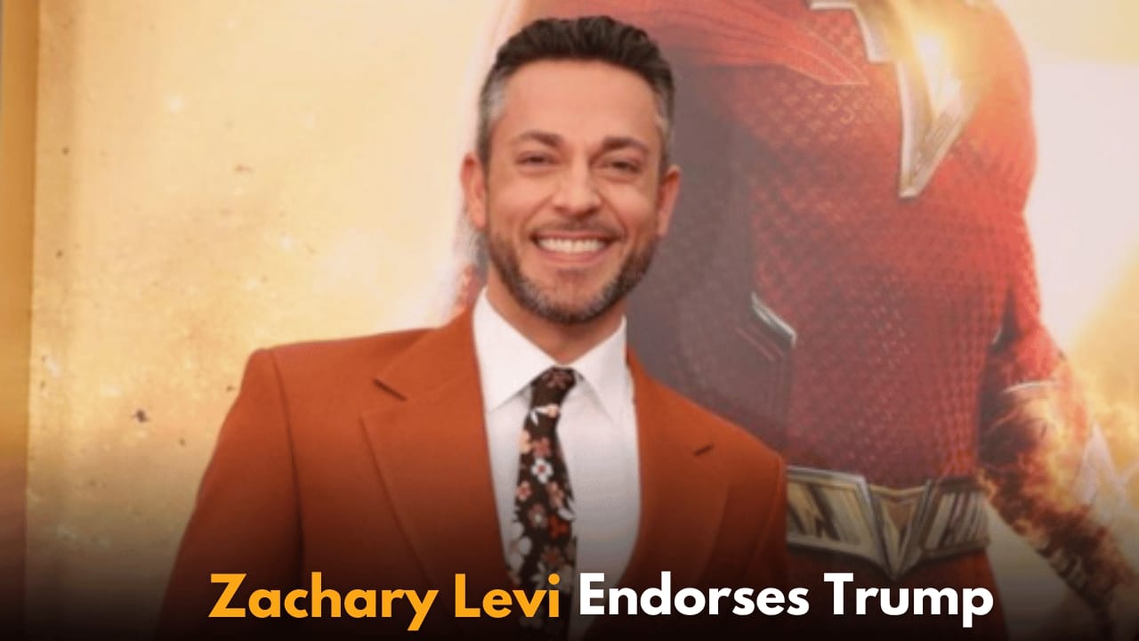 Zachary Levi Faces Backlash After Publicly Endorsing Donald Trump and Supporting RFK Jr.