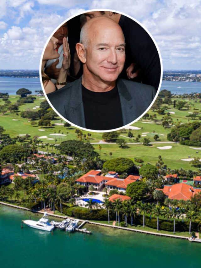 10 Facts About Jeff Bezos’ Miami Mansion