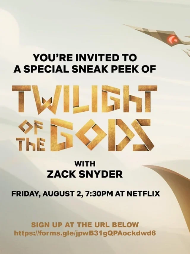 10 Important Points About Zack Snyder's "Twilight of the Gods"