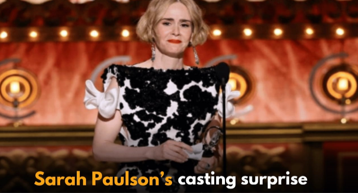 Sarah Paulson Reveals Claire Foy Was Initially Cast as Margaret in Hold Your Breath