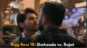 Shehzada Dhami and Rajat Dalal Clash in Intense Bigg Boss 18 Nomination Task Drama