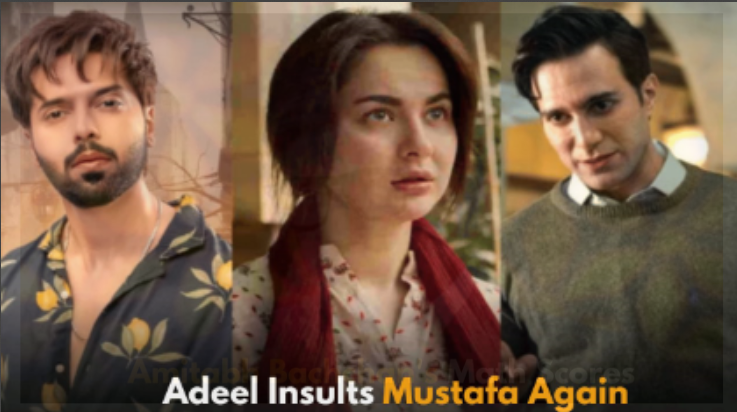 Adeel Insults Mustafa in Kabhi Main Kabhi Tum’s Latest Promo, Creating Tension at Home