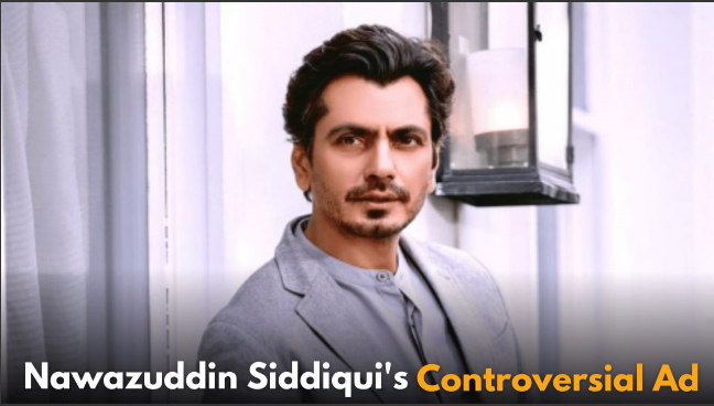 Nawazuddin Siddiqui Faces Legal Action Call for Ad Allegedly Defaming Maharashtra Police's Image