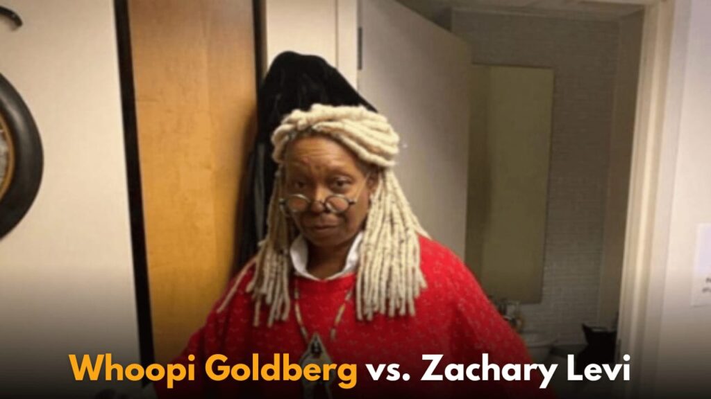 Whoopi Goldberg Criticizes Zachary Levi’s Statements on Hollywood’s Political Views