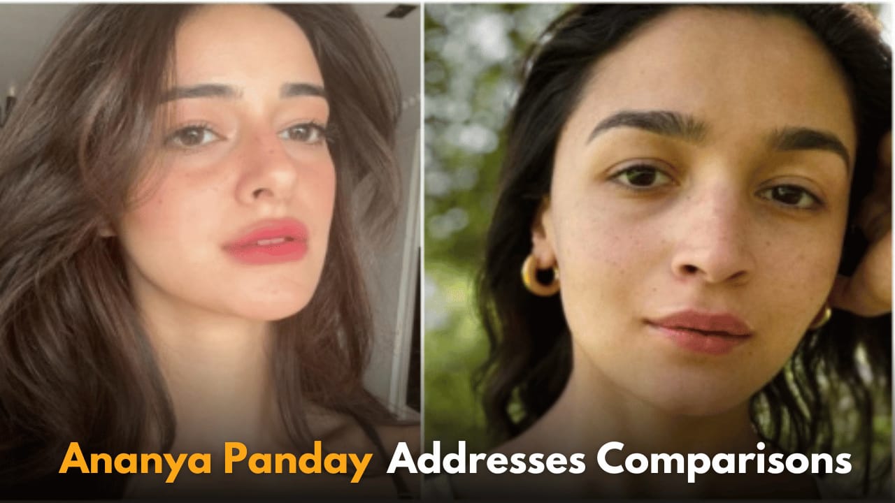 Ananya Panday Responds to Being Called Upcoming Alia Bhatt: She Can't Touch That