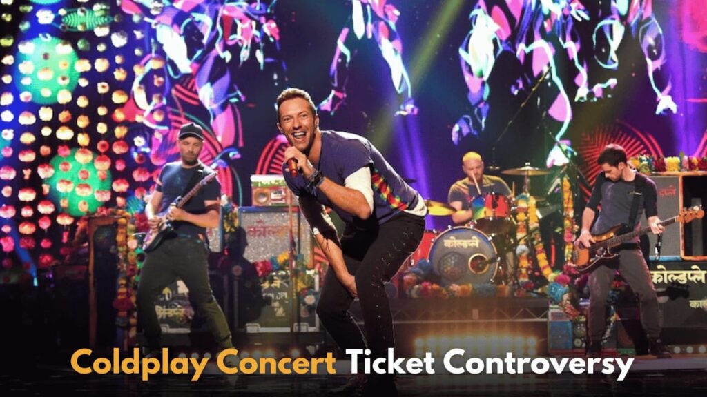 Coldplay Concert in Mumbai Faces Ticket Controversy: BookMyShow Investigates Resales