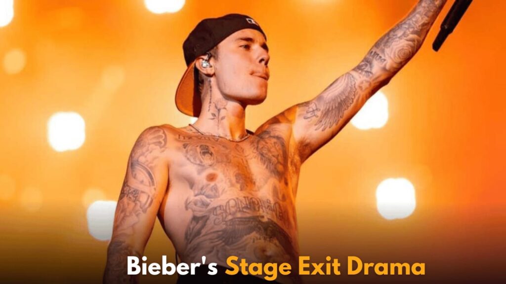 Justin Bieber's Surprising Stage Exits: Understanding His Struggles with Pressure and Fan Reactions