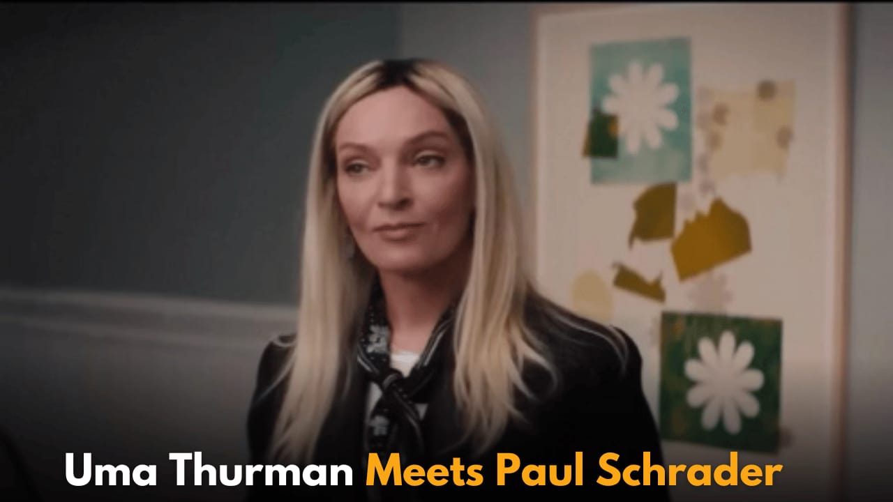 Uma Thurman Feels Comfortable with Director Paul Schrader After Learning He's a Taylor Swift Fan