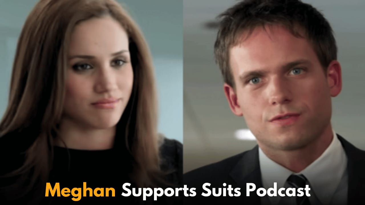 Patrick J. Adams Shares Meghan Markle’s Support for New Suits Rewatch Podcast Launch