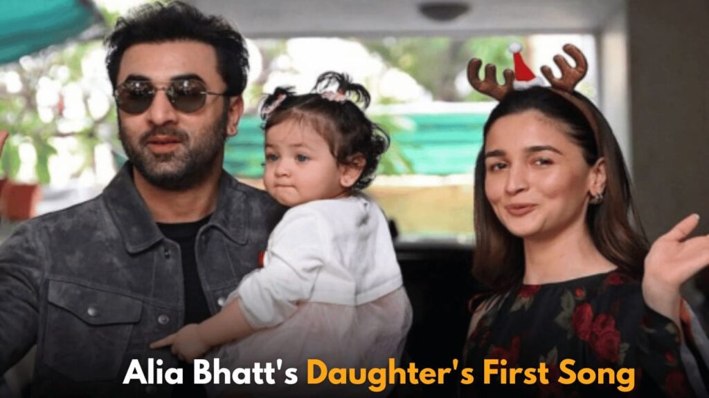 Alia Bhatt Shares Raha’s First Song Experience, Jokes About Dancing to Bollywood Hits