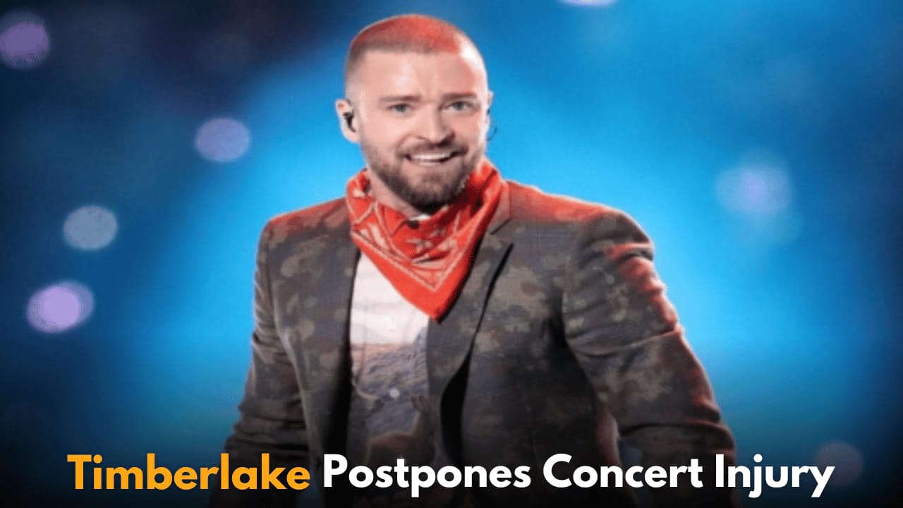 Justin Timberlake Postpones Concert Due to Injury, Promises Fans He’ll Make It Up