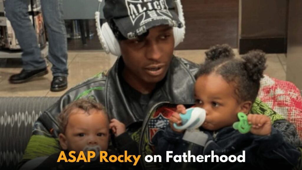 ASAP Rocky Discusses Fatherhood and His Sons' Resemblance to Him and Rihanna