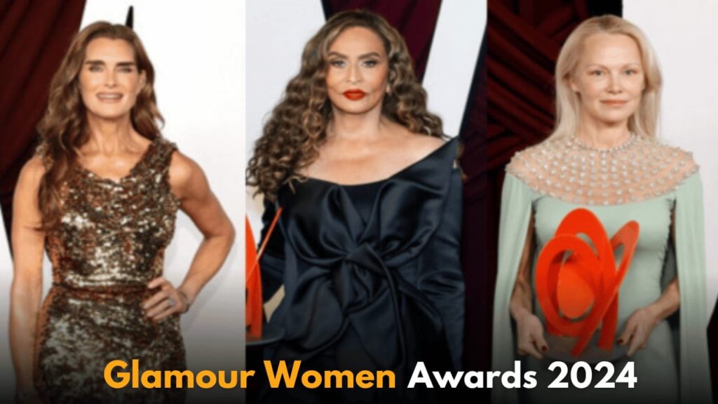 Glamour Women Of The Year Awards 2024 Celebrates Inspiring Women in Entertainment and Beyond