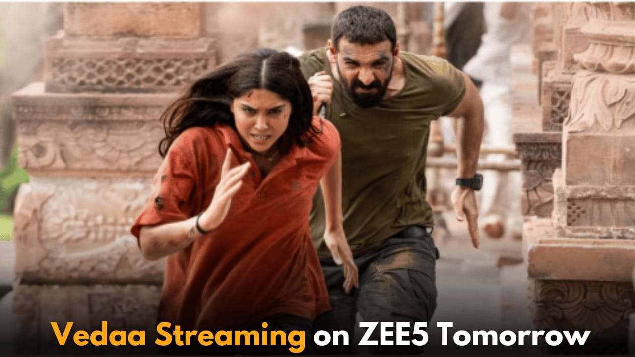 Vedaa OTT Release Date Announced: Watch John Abraham and Sharvari's Action Drama Tomorrow