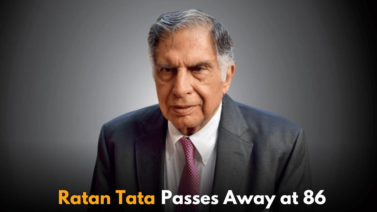 Ratan Tata Passes Away at 86, Leaving Behind a Legacy of Leadership and Impact