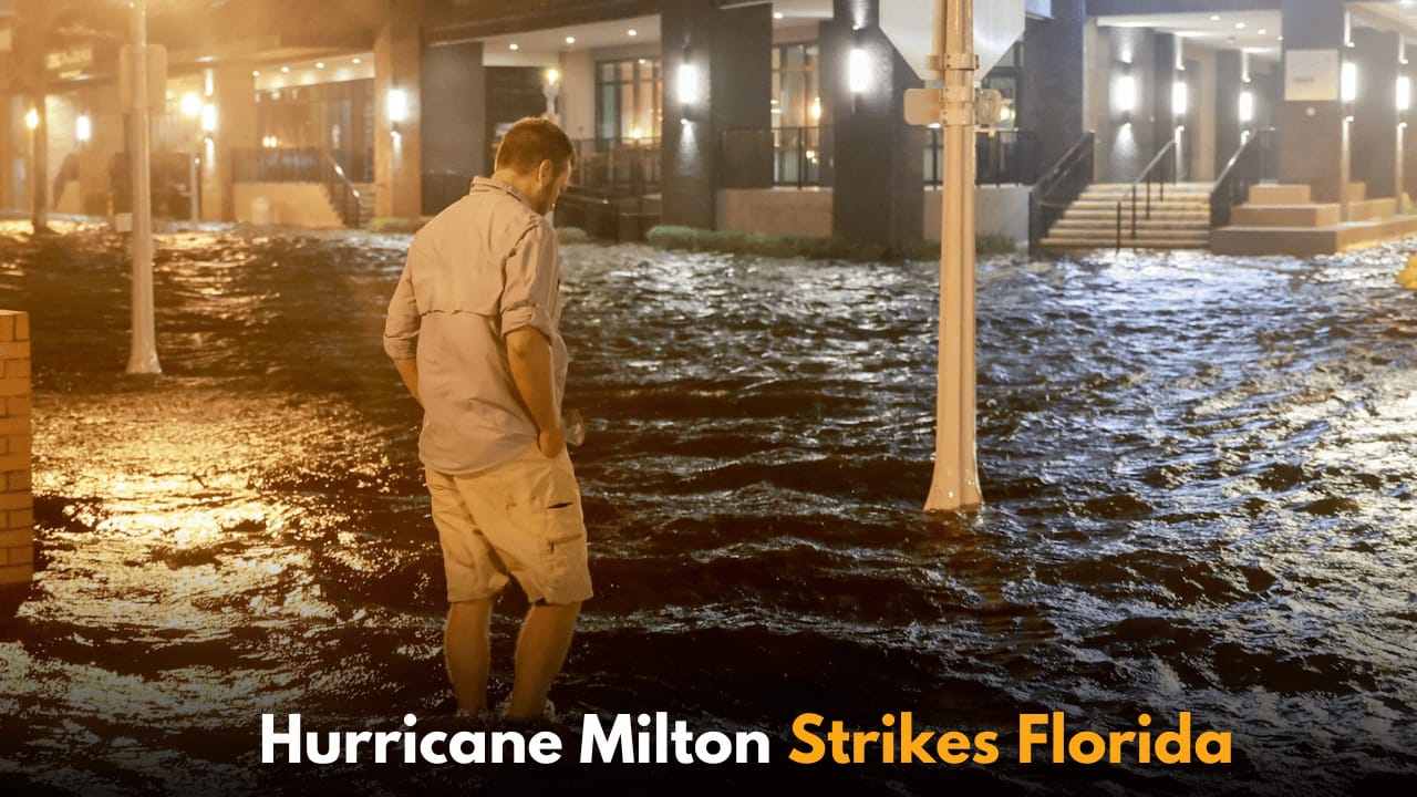 Hurricane Milton Hits Florida, Causing Massive Power Outages, Flooding, and Severe Damage