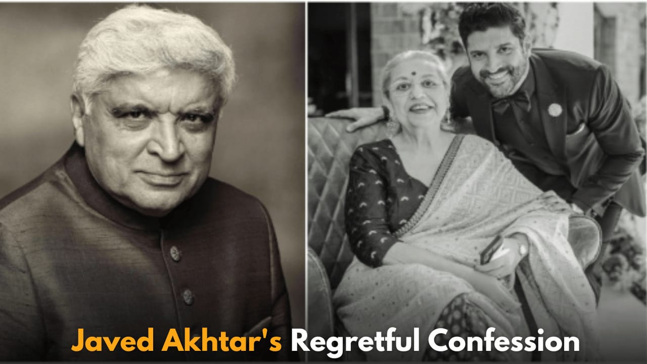 Javed Akhtar Discusses Alcoholism and Its Role in the Failure of His First Marriage