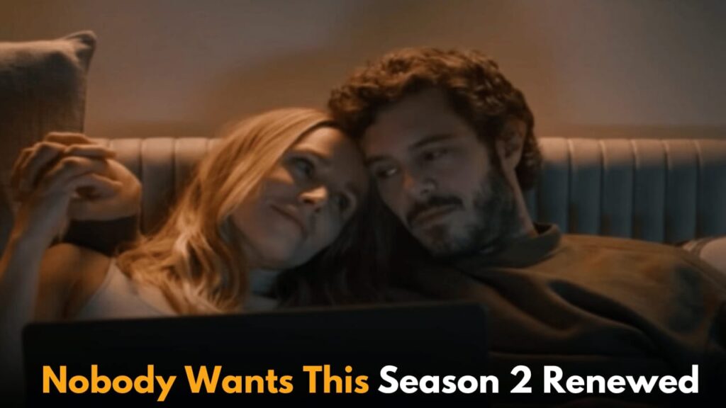 Netflix's Nobody Wants This Renewed for Season 2 with Adam Brody and Kristen Bell