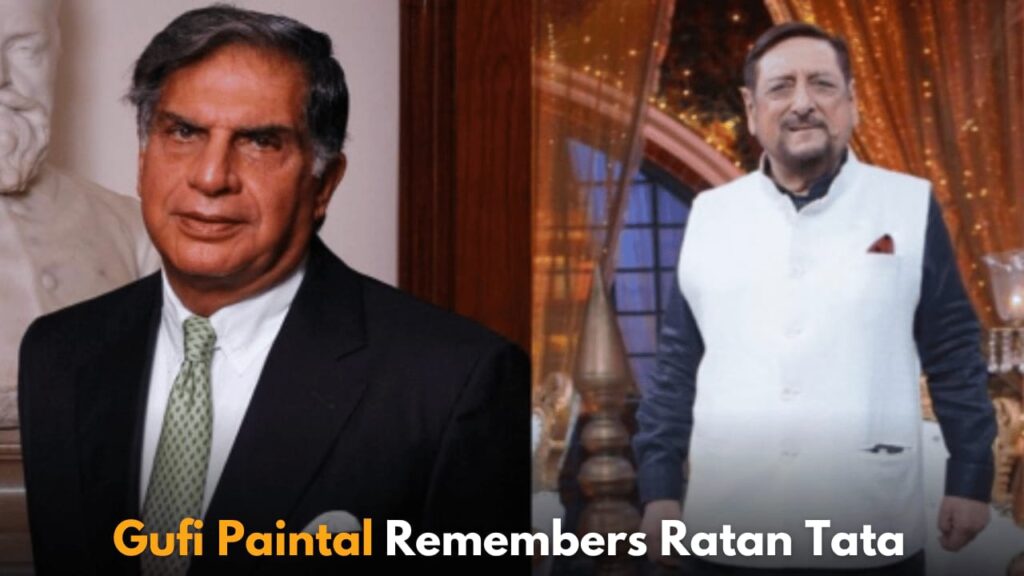 Gufi Paintal Shares Heartwarming Memories of Friendship with Late Industrialist Ratan Tata