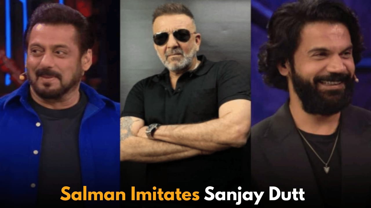 Salman Khan Imitates Sanjay Dutt on Bigg Boss 18 with Rajkummar Rao’s Request