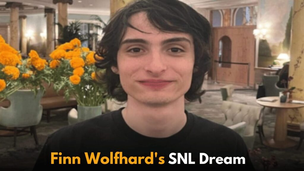 Finn Wolfhard Dreams of Recreating Iconic SNL Sketch in His Ideal Performance