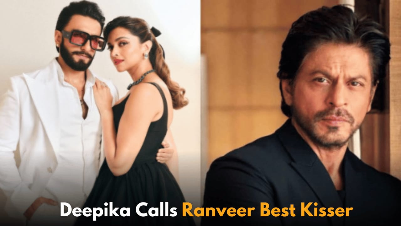 Deepika Padukone Calls Ranveer Singh the Best Kisser, Praises Shah Rukh Khan's Heart