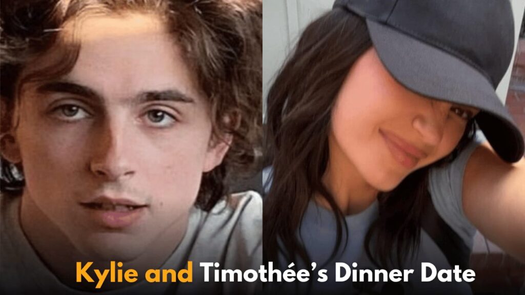 Kylie Jenner and Timothée Chalamet Spotted Enjoying Low-Key Dinner Date in New York City