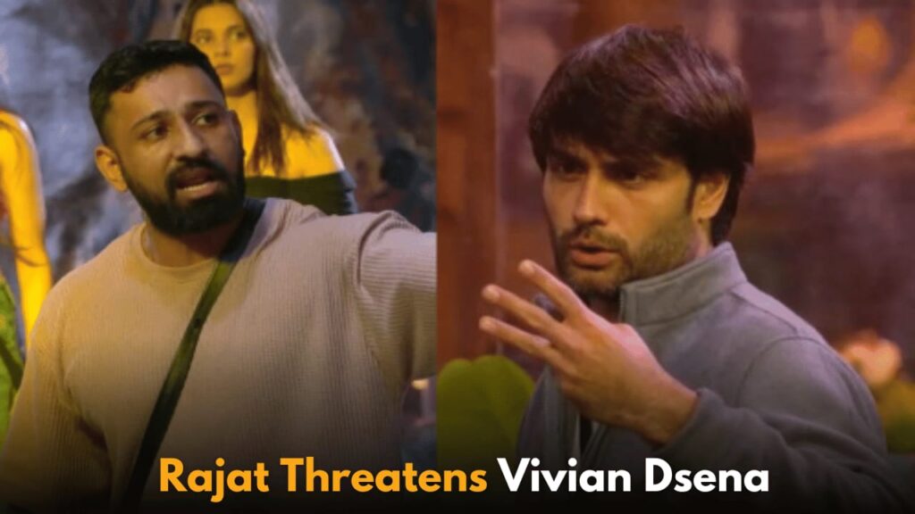 Rajat Dalal Threatens Vivian Dsena Over Bathroom Dispute in Bigg Boss 18 Episode