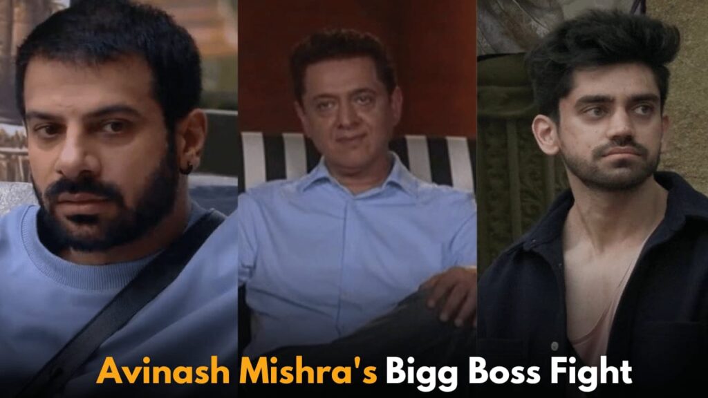 Avinash Mishra's Explosive Fight with Arfeen Khan and Karan Veer Mehra on Bigg Boss 18