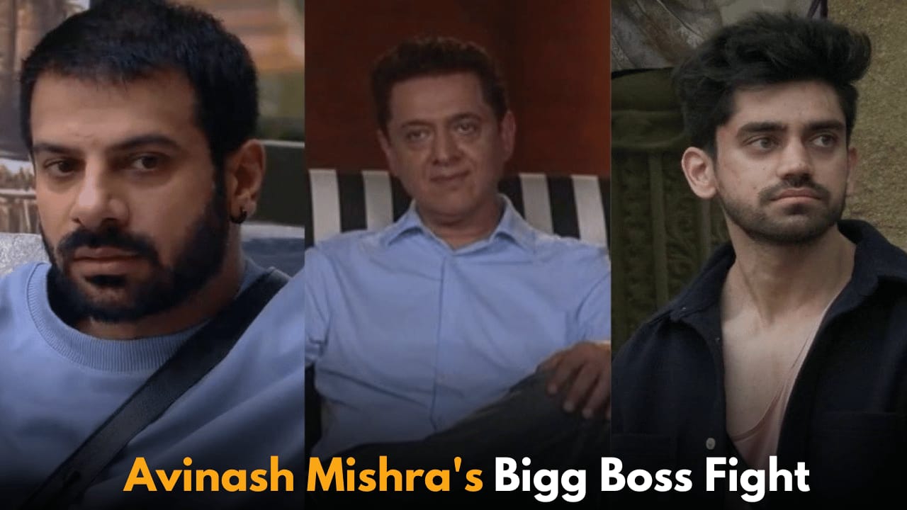 Avinash Mishra's Explosive Fight with Arfeen Khan and Karan Veer Mehra on Bigg Boss 18