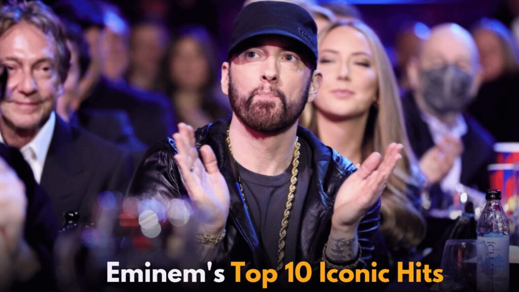 Celebrating Eminem's 52nd Birthday: A Look Back at His Top 10 Iconic Hits