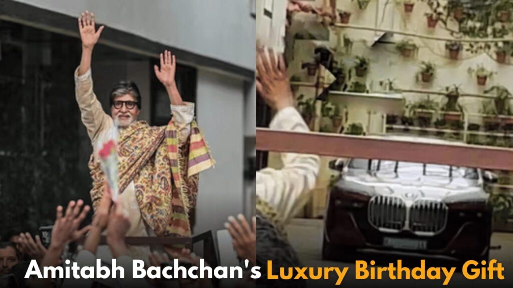 Amitabh Bachchan Celebrates 82nd Birthday by Buying Luxury BMW i7 Electric Sedan Worth Rs 2.03 Crore