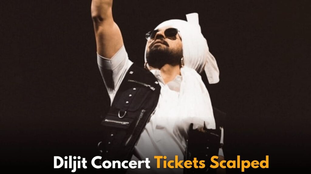 Investigation Reveals Black Market Surge for Diljit Dosanjh Concert Tickets, Fans Pay Premium