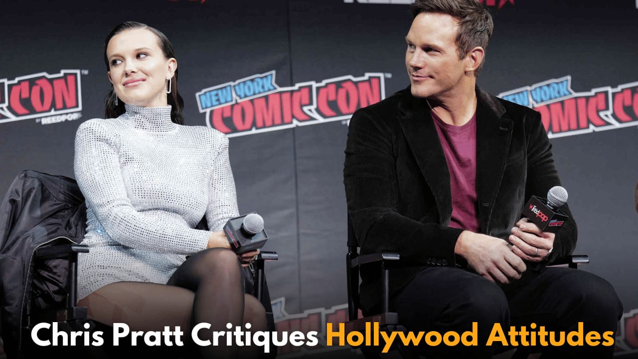 Chris Pratt Criticizes Bad Attitudes in Hollywood at New York Comic Con Event