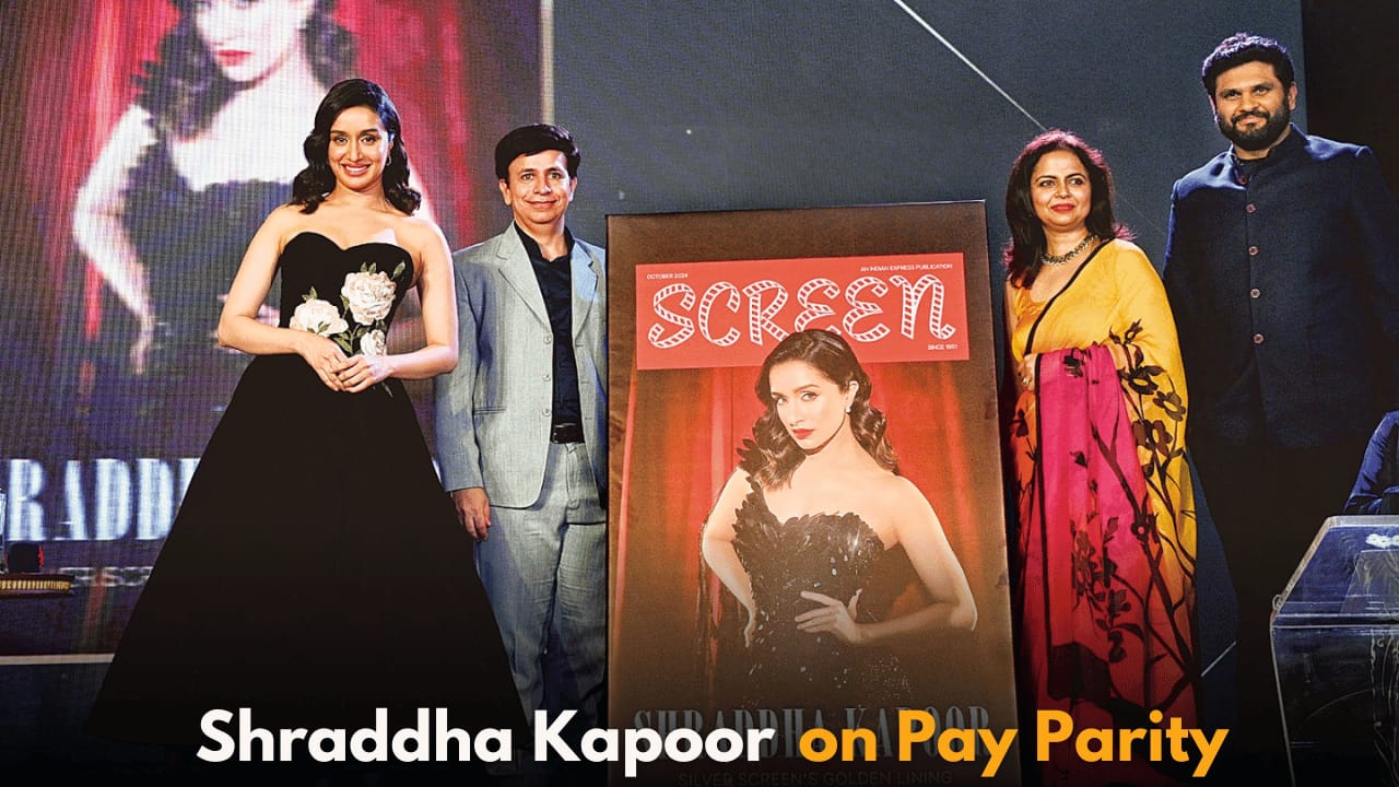 Shraddha Kapoor Discusses Pay Parity and Rising Salaries in Bollywood at Recent Event