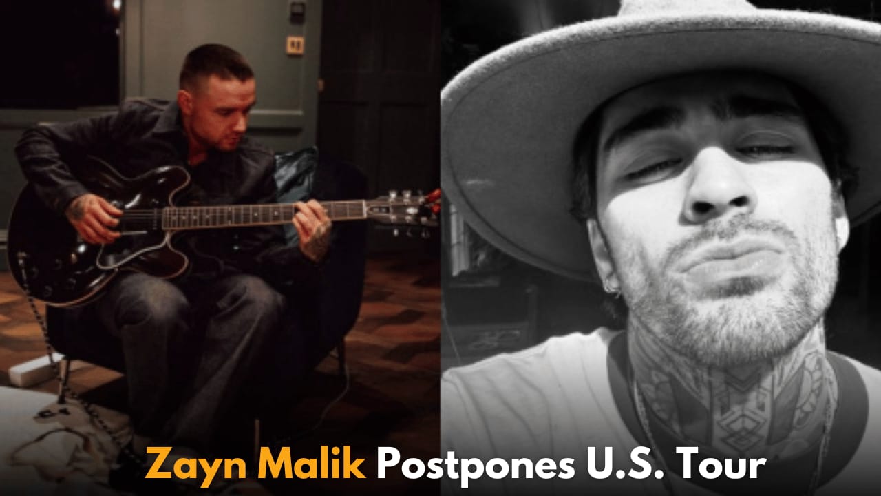 Zayn Malik Postpones U.S. Tour After One Direction Bandmate Liam Payne's Tragic Death