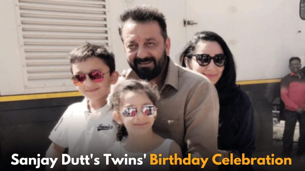 Sanjay Dutt and Maanayata Celebrate Twins’ Birthday with Unseen Photos and Heartfelt Wishes