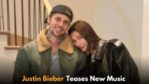 Justin Bieber Teases New Music, Shares Studio Photos, Sparking Hints of Upcoming Album