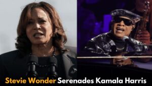 Stevie Wonder Dedicates His Iconic Song to Kamala Harris for Her 60th Birthday