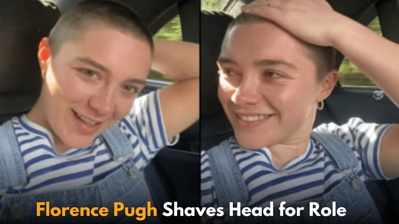 Florence Pugh Shares Emotional Journey of Shaving Head for Role in We Live in Time