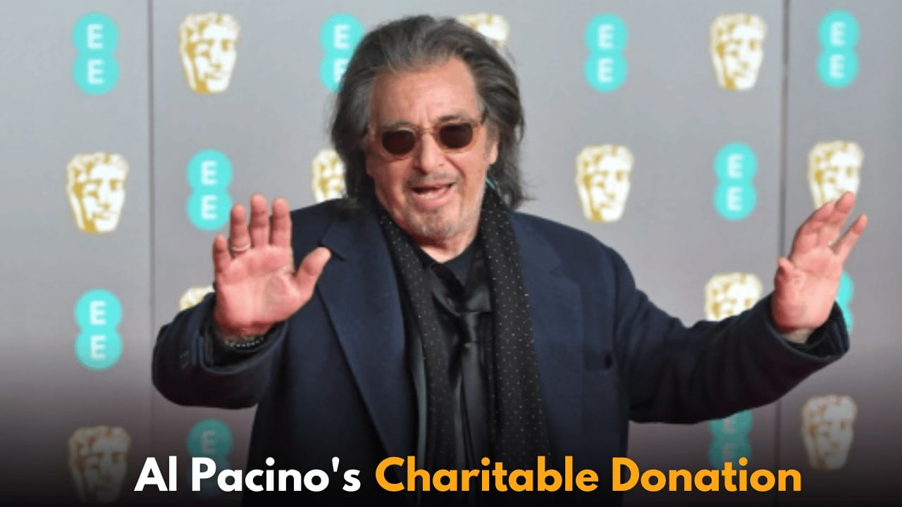 Al Pacino Donates His Entire Pay from Cruising Movie for Charitable Causes and Redemption