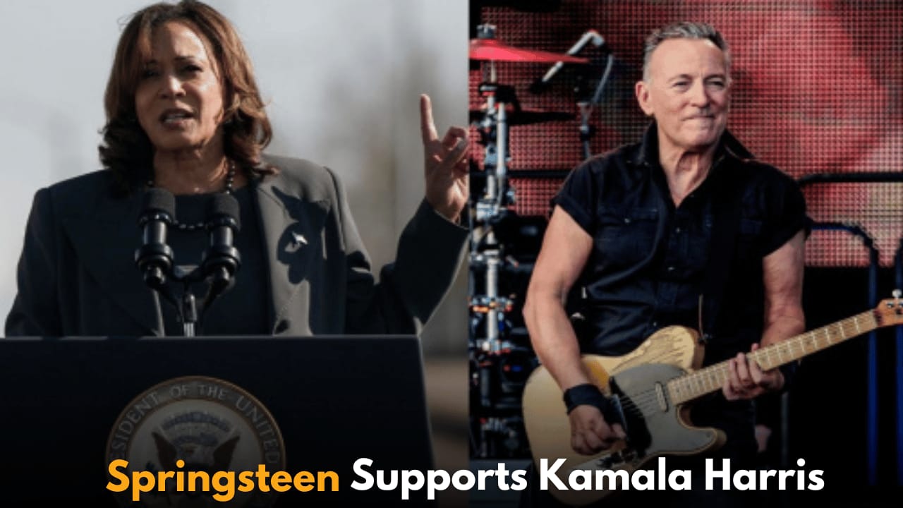 Bruce Springsteen Endorses Kamala Harris, Criticizes Donald Trump at Georgia Rally Performance