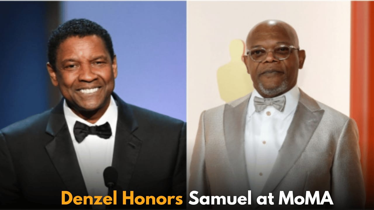 Denzel Washington Honors Samuel L. Jackson, Calling Him Family at MoMA Film Benefit