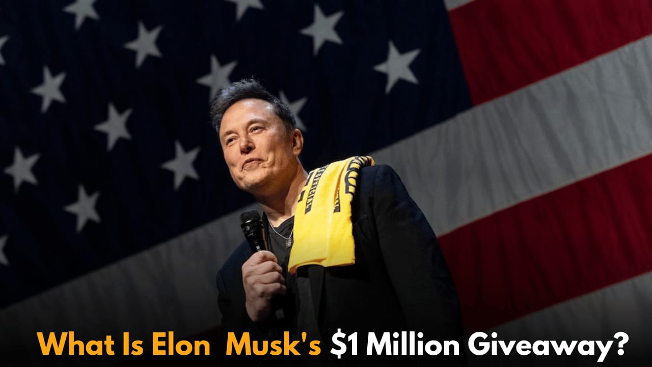 Elon Musk’s $1 Million Daily Giveaway to Registered US Voters: How It Works