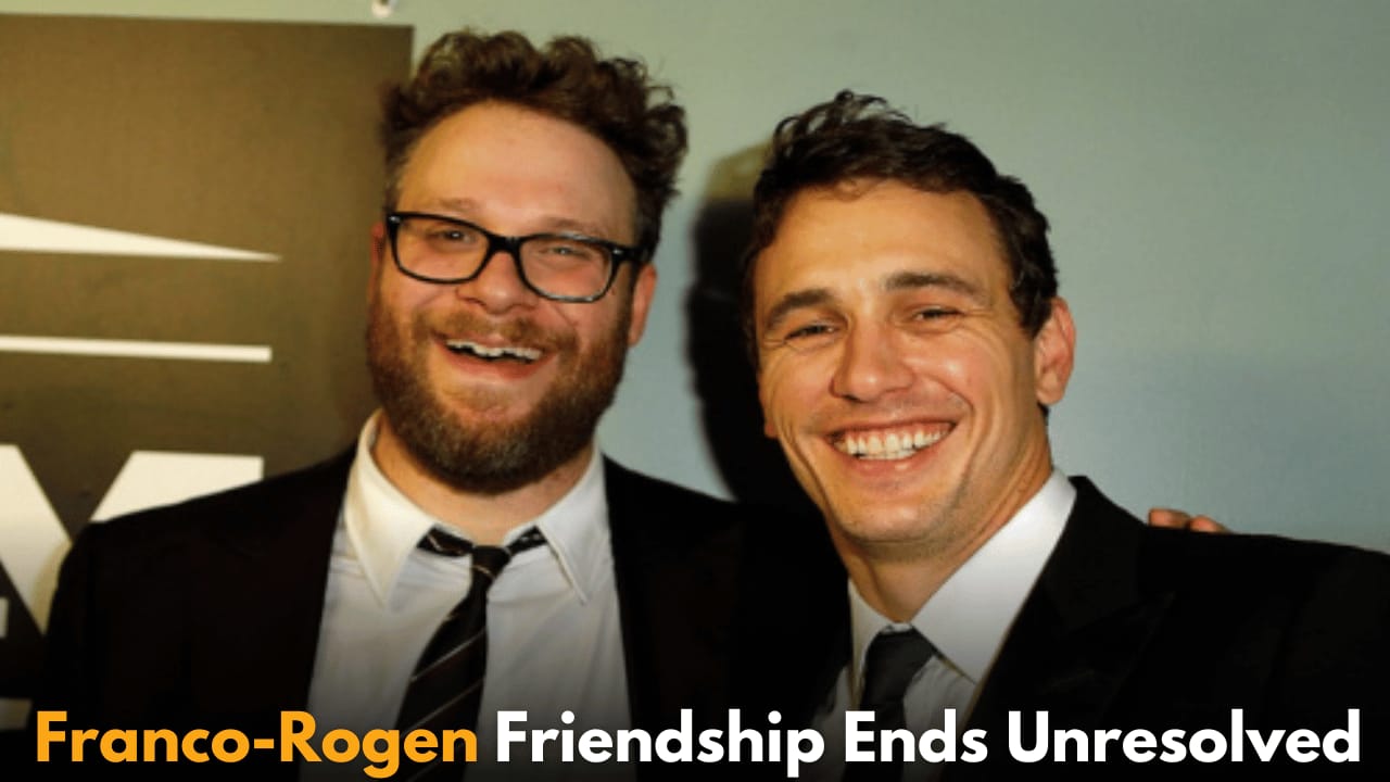 James Franco Discusses End of Friendship with Seth Rogen After Misconduct Allegations Surface