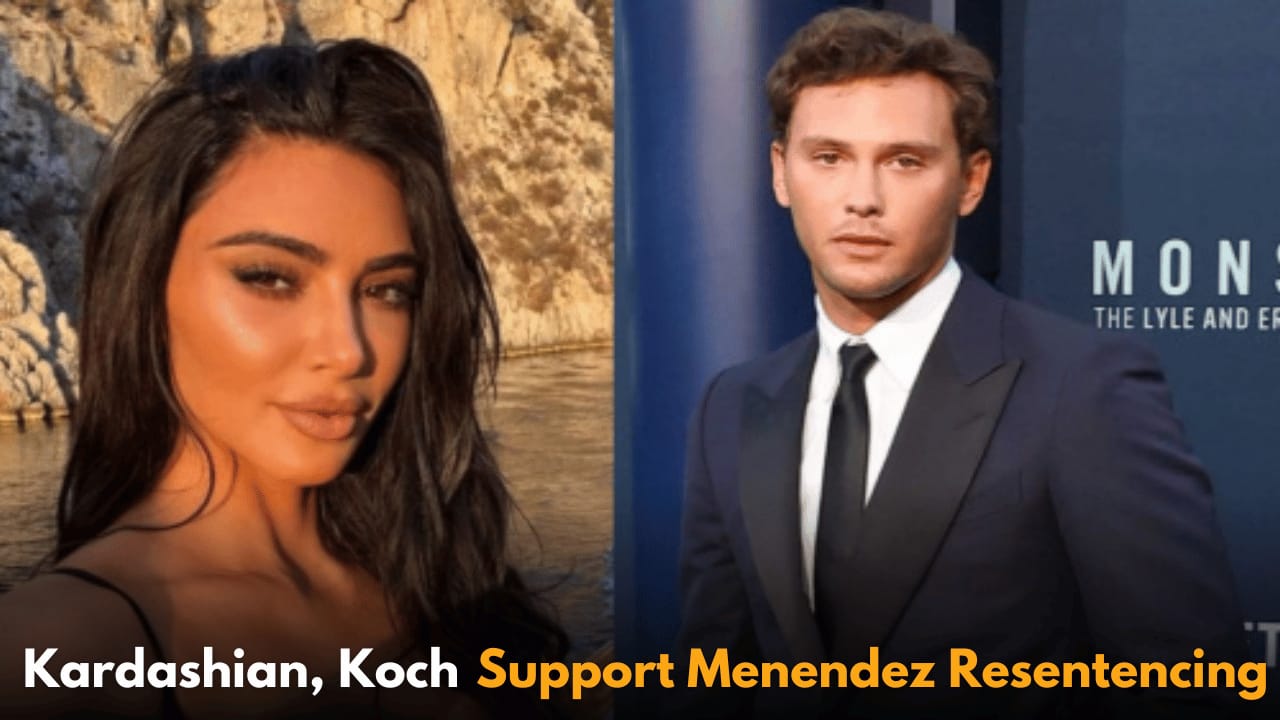 Kim Kardashian and Cooper Koch Support Possible Parole Hearing for Menendez Brothers After Decades