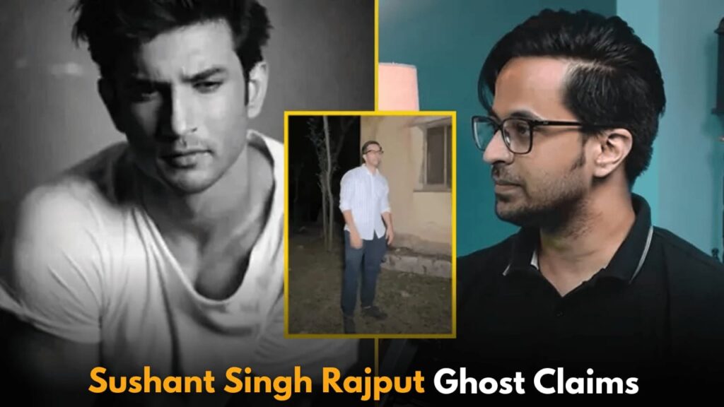 Paranormal Expert Claims Communication with Sushant Singh Rajput's Ghost Reveals Shocking Death