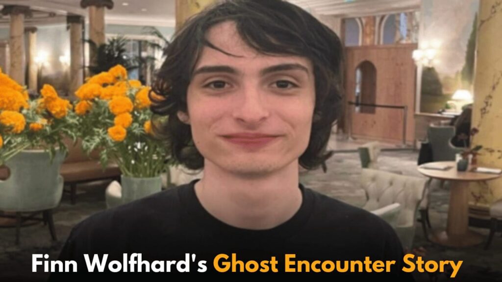 Finn Wolfhard Recalls Spooky Ghost Encounter While Filming “It” on Abandoned Mansion Set