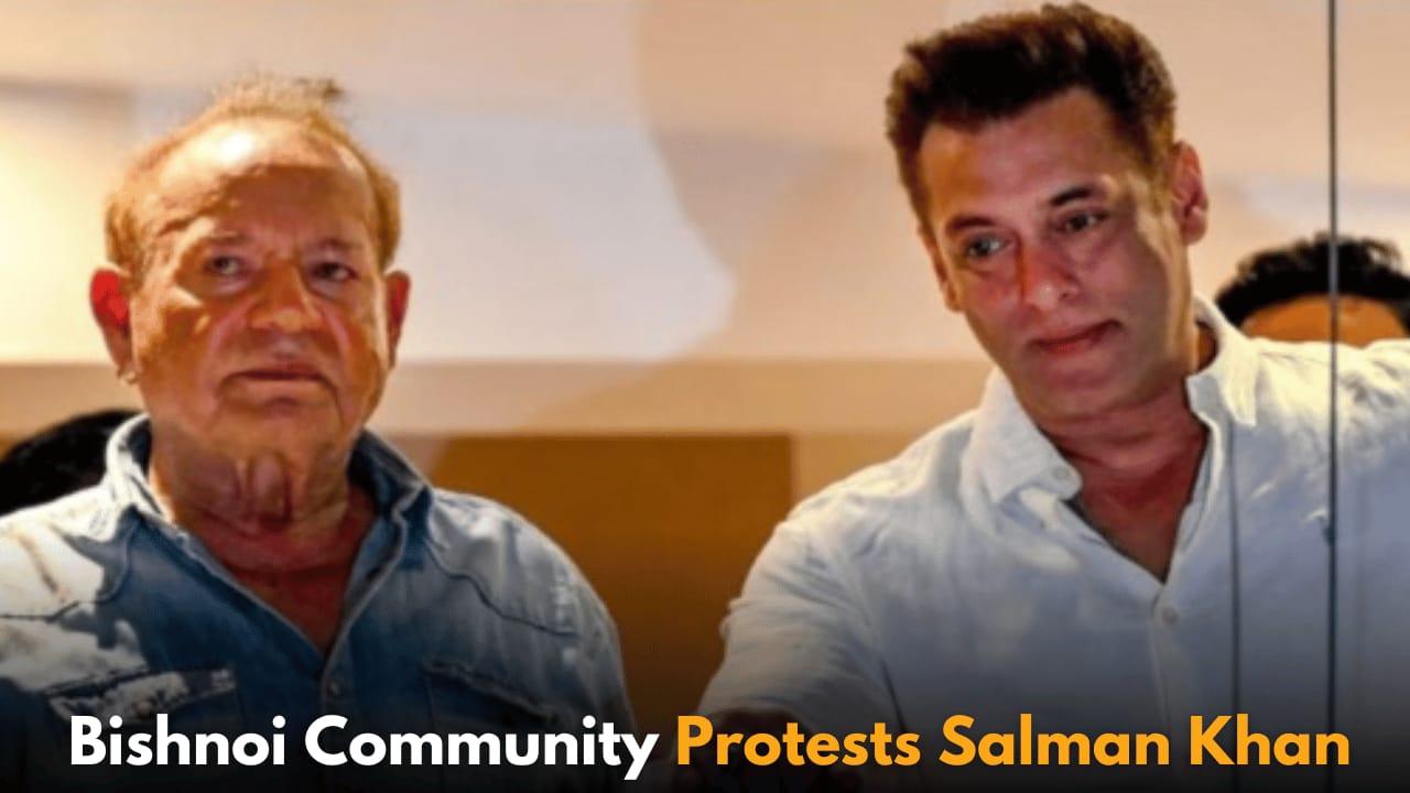 Bishnoi Community Burns Effigies of Salman Khan Over Poaching Comments Amid Death Threats