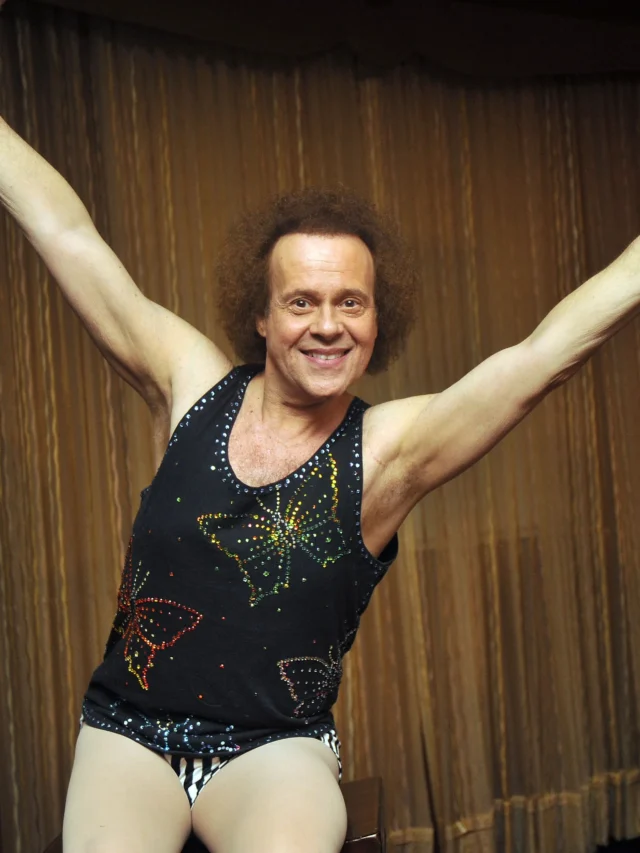 Richard Simmons: Facts About the Fitness Star